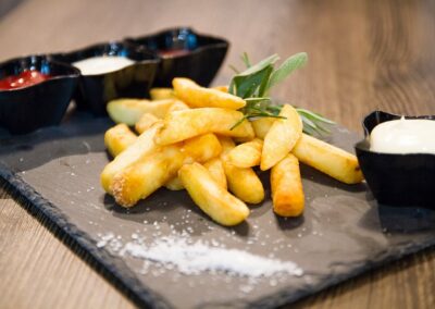 McCain Foods bistro chips served in a bowl